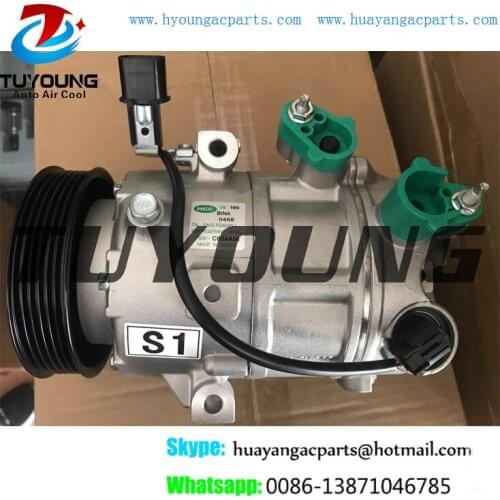 VS-14E auto ac compressor for H-Hyundai Elantra Kia Carens Soul 97701A4200 car air conditioning compressor