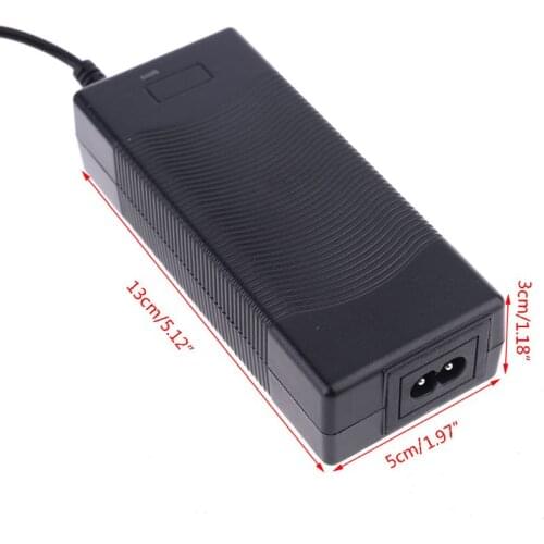 36V Battery Charger Output 42V 2A Charger Input 100-240 VAC Lithium Li-ion Charger For 10S 36V Electric Bike