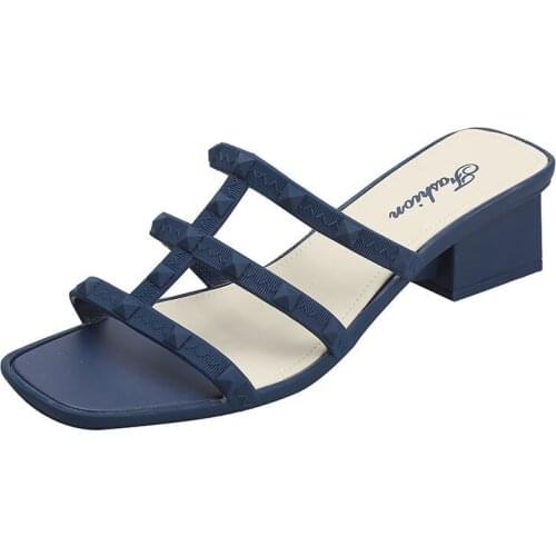 2021 Summer New Women Slippers Lady Outdoor Sandals Wedge Bottom Ladies Beach Shoes Outdoor Travel Sandalias De Mujer