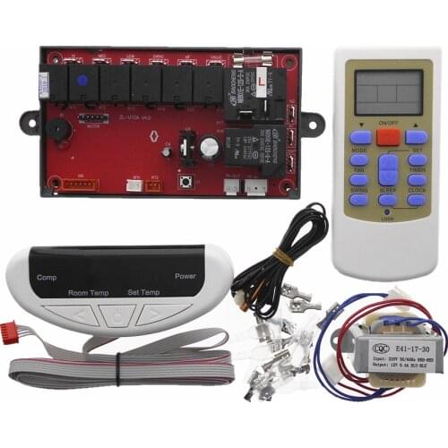 ZL-U10A board Economical universal air conditioner cabinet computer control panel