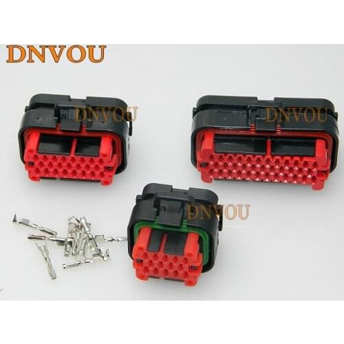 1set ECU plug 14 pin ECU 776164 automotive connector 770680-1 776273-1 Electrical Wire connector Plug