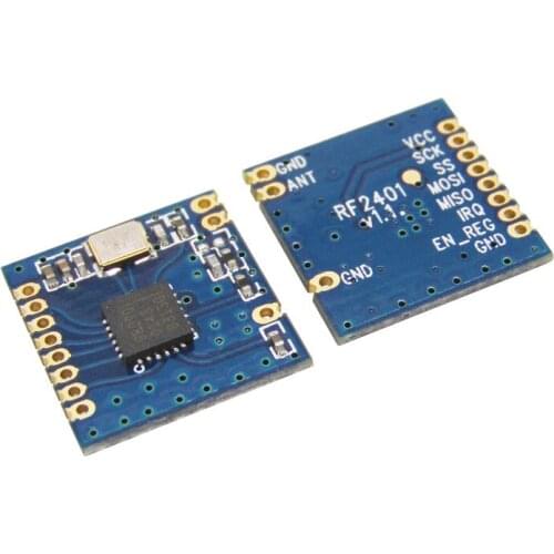 10pcs/lot high sensitivity Remote Control 2.4GHz RF Wireless Transceiver Module RF2401