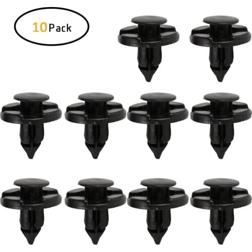 10x Universal Mixing Door Trunk Car Clip for BMW E46 E60 Ford focus 2 Kuga Mazda 3 cx-5 VW Polo Golf 4 5 6 Jetta Passat