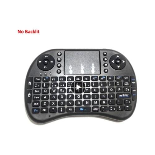 2.4G Wireless Smart Remote Controller for full HD H.265 Android TV Box Smart TV ect i8 Air Mouse