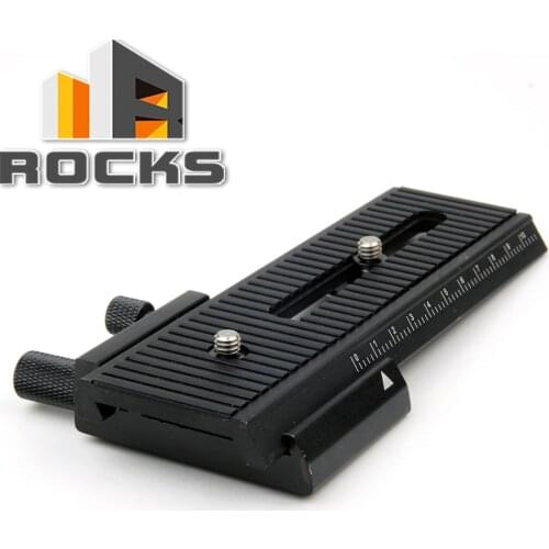 2 way Macro Shot Focusing Focus Rail Slider suit for CANON NIKON Camera D-SLR