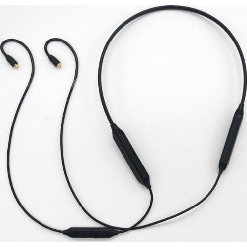 20 hours of battery life Neck hanging Neckband Bluetooth cable replacement line MMCX interface for SE215 SE535 SE846