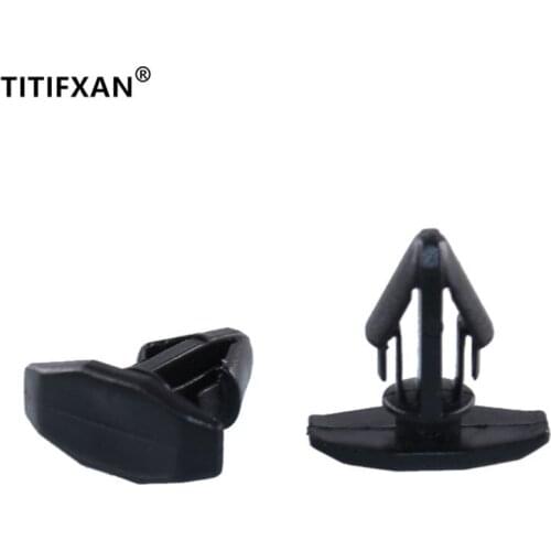 50PCS 20PCS Car front panel fixed plastic fasteners for Toyota Camry Sienna Van