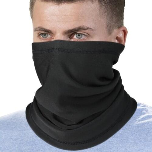 2020 Multifunctional Outdoor Sport Magic Scarf Neck Warmer Tube Hiking Cycling Face Head Wrap Cover Bandana Balaclava Headband