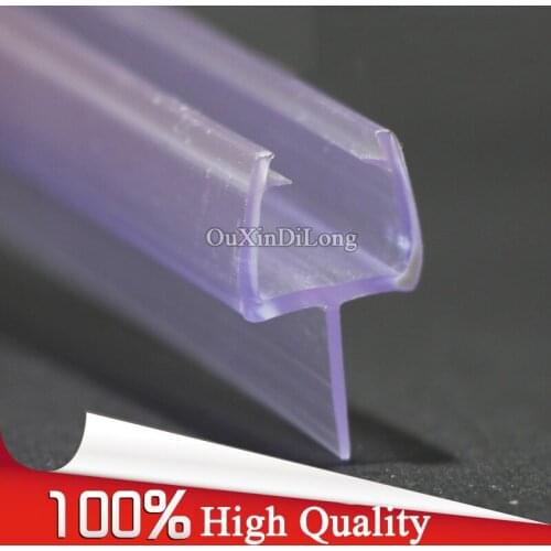 5PCS/lot Me-309B1 Bath Shower Screen Rubber Big Seals waterproof strips glass door seals length:700mm