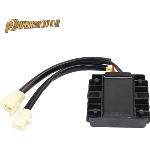 6 Wire Motorcycle Igniter Kits 11 Poles Full Wave Rectifier For 11 Poles Magnetic Motor Engine ATV Scooter Dirt Bike Go Kart