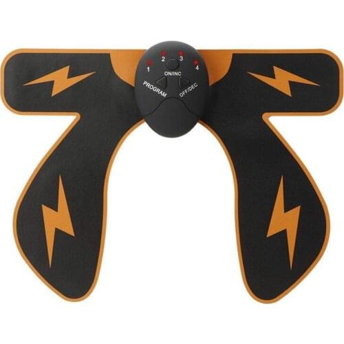 Abs Stimulator Electric Hips Trainer Intelligent Buttock Lifting Massage Device Device Training Gear Home Office