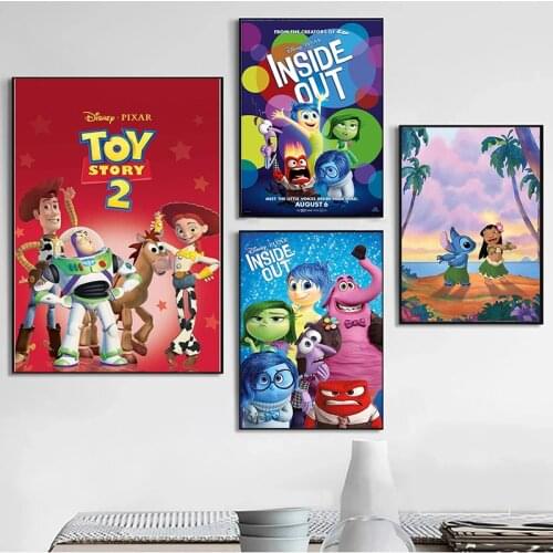 5D DIY Diamond Painting Cartoon Disney Anime Toy Story Movie Diamond Embroidery Cross Stitch Kits Home Decoration