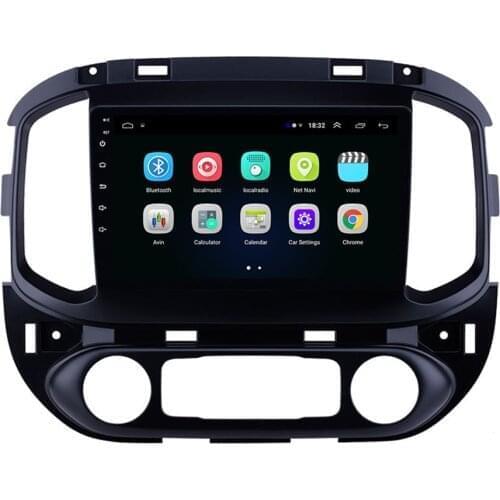 Android 10 Car Stereo Radio 9'' GPS Player For Chevrolet Colorado 2015 2016 2017