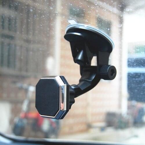 Car Phone Holder Magnetic Car Mount For iPhone Holder Cell Phone Support Smartphone Stand In Car Magnet Mobile Holder
