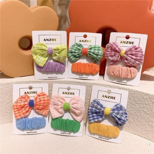 Bow Hair Clips Baby Girls Hair Accessories Kids Hair Grips Hairpin Kids Hair Styling Tools Barrettes Hair Wear Headdress