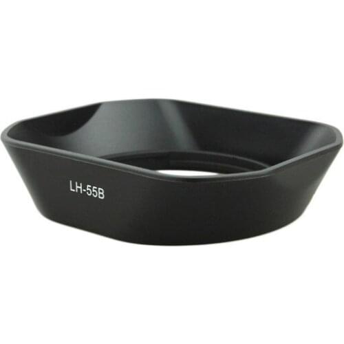 LH-55B Bayonet Mount camera Lens Hood for olympus MZD 9-18mm F4-5.6 12-50mm F3.5-6.3 EZ