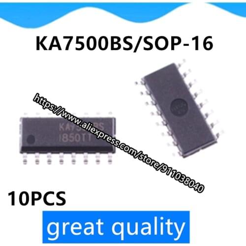 New original imported KA7500BS power controller chip KA75008S patch SOP16 10PCS
