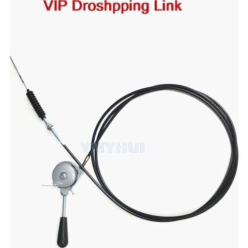 For Doosan Daewoo DH55 60-7/ Hyundai R55 60-7 Throttle cable assembly Manual throttle cable handle quality excavator accessories