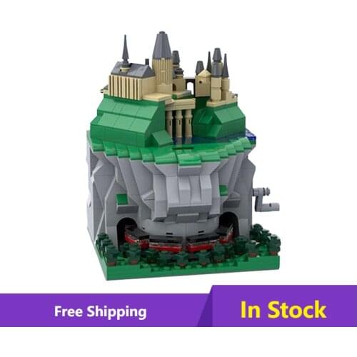 MOC Back to School kinetic Sculptureby School Building Building Block Toy Diy Education Decompression Toy Childrens Gift