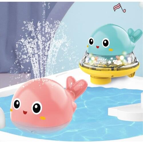Water toys pool toys bath toys for kids baby water game bathtub baby bath child toys electric light music bath toys for kids