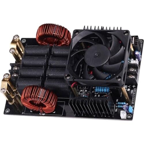 DC 12-40V 50A 1KW ZVS Induction Heater High Voltage Generator High Frequency Low Voltage 1000W Board for Melt Metals