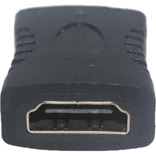 Hd Cable HDMI-compatible Straight Through Head HDMI-compatible Adapter Female To Female Extender Plus Long Head Hd Video