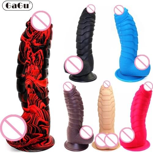 Quality Dildo Color Dinosaur Scales Penis With Suction Cup Dildo Female Adult Sex Toys Real Huge Cock Strapon Big Dick Sex Shop