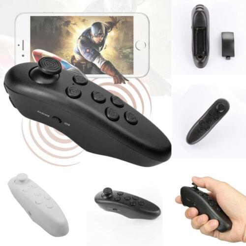 Mini Game Handle Universal Wireless Bluetooth VR-BOX Remote Control Gamepad For iPhone IOS Samsung Android 20A07