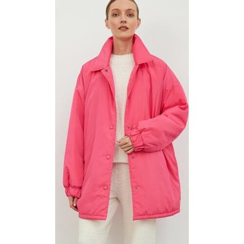 Женские зимние парки MKYN China At AliExpress