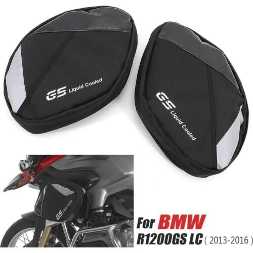 Motorcycle Frame Crash Bars Waterproof Bag Tool Placement Travel bags For BMW R1200GS R1200GS LC 20132014 2015 2016 R1200GS LC