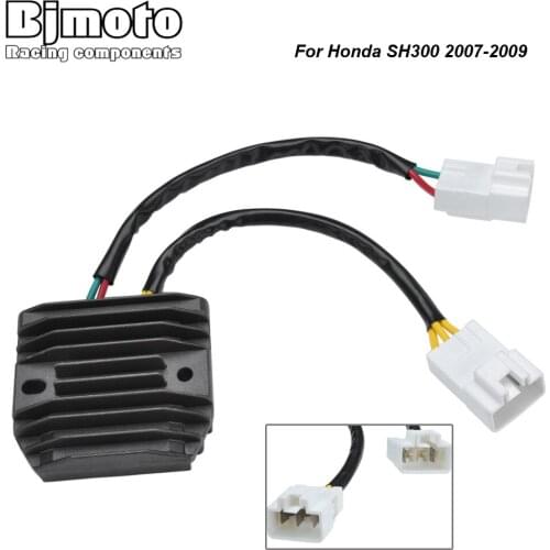 BJMOTO YHC 102 Motorcycle Voltage Regulator Rectifier For Honda SH300 2007 2008 2009