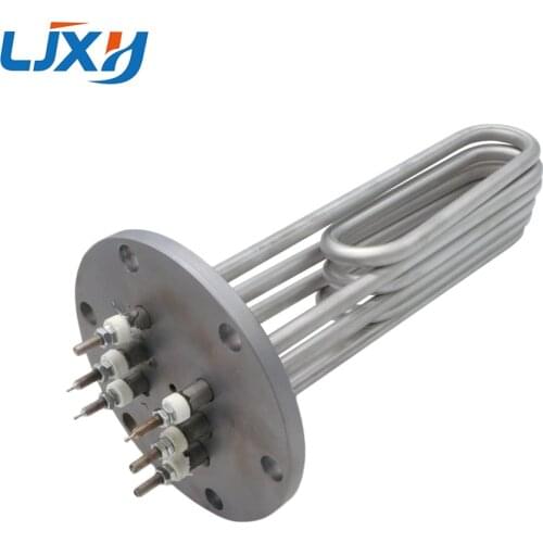 380V Steaming Machine Flange Heating Element,Electric Heater Tube for Steam Boiler,140mm Flange,Tubular Element,Heater Parts