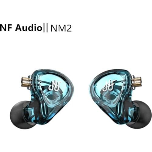 NF Audio NM2 Dual Cavity Dynamic In-ear Monitor Earphone with Adaper(6.35 to 3.5) 2 Pin 0.78mm Detachable Cable