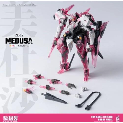 New ROBOT BUILD Transformation RB-12 MEDUSA Mk-III NON-SCALE FINISHED Robot Model Action Figure Toys With Box
