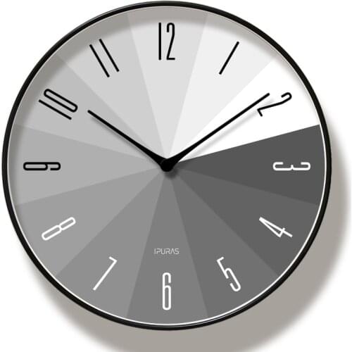 New 3D Wall Clock Series HD Wall Clock Modern Design Silent Movement Wall Clock Large Size Home Decoration