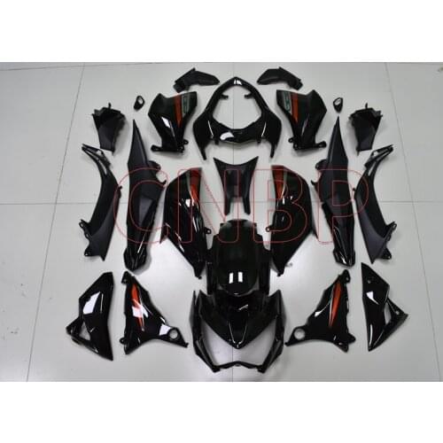 Fairings Z 800 2013 - 2016 Black Fairings Z 800 2013 Fairing Kits for Kawasaki Z800 2014 no paint