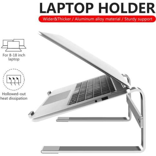 Computer Riser Stand Ergonomic Laptop Elevator Holder for 8-18 inch Notebook