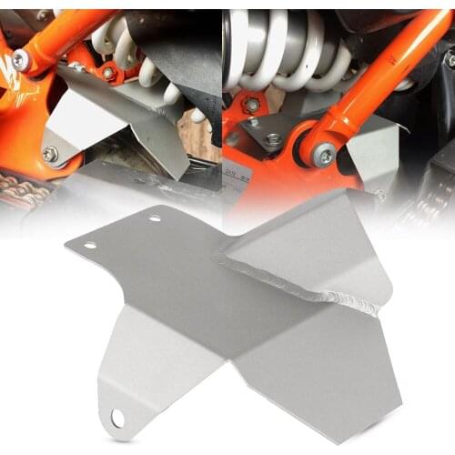 790/890 ADVENTURE Motorcycle Aluminum Shock Heat Shield Heat Dhield For 790 ADENTURE R/S 890 ADVENTURE/R 790 890 ADV Adventure