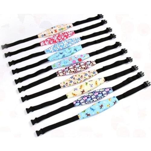Baby Car Seat Head Support Adjustable Fastening Belt Sleeping Positioner Head Band Strap Headrest for Toddler Kids Children