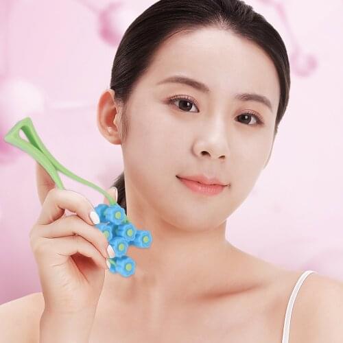 Chin Facial Roller Manual Face Chin Roller Massager Face Massaging Tool