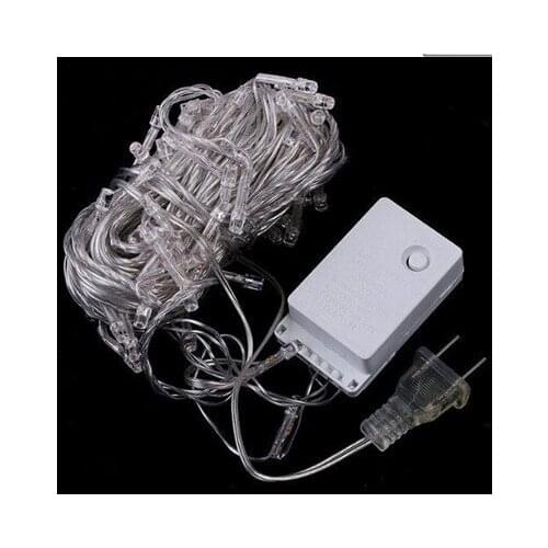 50M 400leds string lights Christmas Lights LED Fairy Strings for Party, Wedding Decoration Lights Outdoor lights 220V/110V