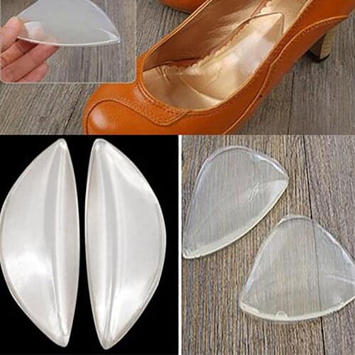 Hot Women Silicone Gel Pain Relief Arch Support Shoe Inserts Foot Insole Wedge Cushion Pads