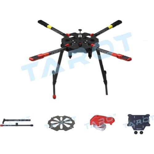 Tarot X4 Quadcopter Folding Carbon Fiber Frame Parts Drone Accessories