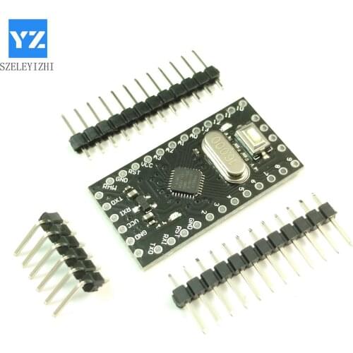SZELEYIZHI Pro Mini 168 Mini ATMEGA168 5V/16MHz For Arduino Compatible With Nano Microcontrol Micro Control Board