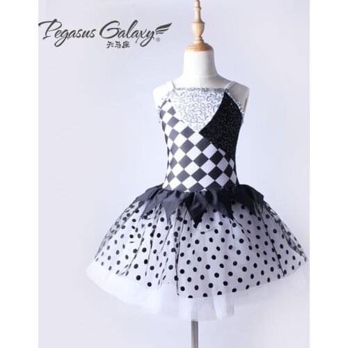 Girls Dancing Tutu Dress Kids Ballet Costumes Women Tutu Dress Ballet Children Ballet Dancewear Women Ballet Dance Skirt B-6308