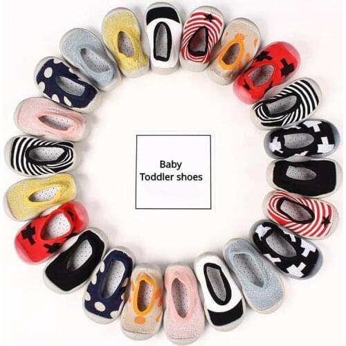Fashion Spring and Summer New Baby Home Shoes Soft and Comfortable Baby Toddler Shoes Toddler Shoes Girl Toddler Boy Shoes