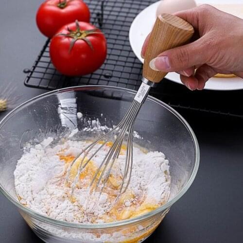 240pcs Stainless Steel Whisk Egg Beater Durable Wisks for Cooking Kitchen Utensils Wire Whisk for Stirring NO316