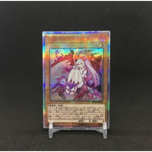 Yu Gi Oh 20SER RC03 Red Blossoms From Underroot DIY Colorful Toys Hobbies Hobby Collectibles Game Collection Anime Cards