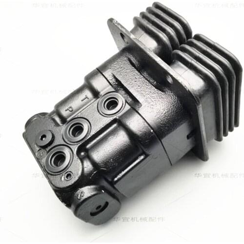 For Excavator Parts Kawasaki Seven Hole Original Carter Seven Hole Original Walking Foot Valve Assembly High Quality Accessories