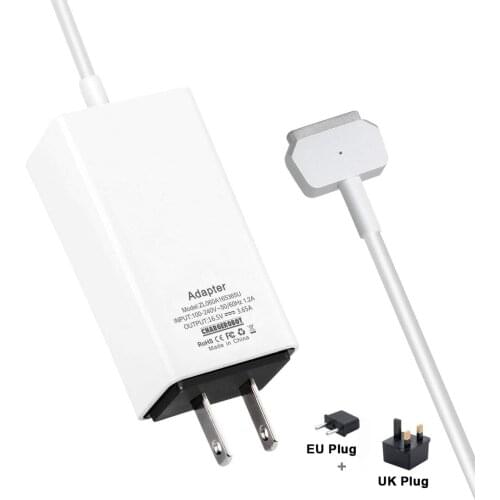 Laptop Charger For MacBook 13 inches Retina Display Pro A1502 Mini Charger A1425 A1435 For MAC for Magnetic 2T Power Adapter